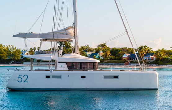 lagoon 52F catamaran barracuda ibiza charter