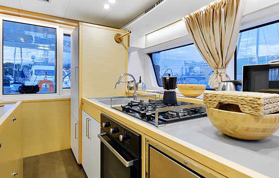 lagoon 52F catamaran barracuda ibiza charter