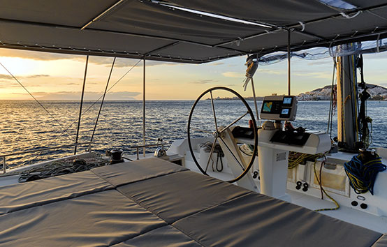 lagoon 52F catamaran barracuda ibiza charter