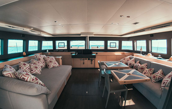 lagoon 620 catamaran barracuda ibiza charter