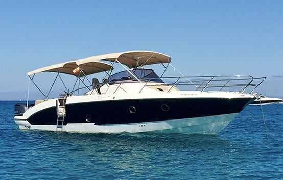 Ibiza Motor Boat Charter Sessa Key Largo 36