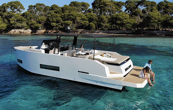 De Antonio d42, Ibiza motor boat charter