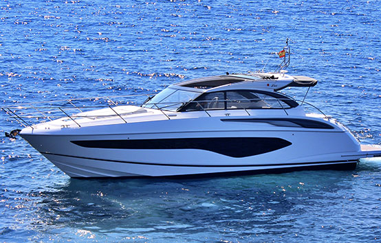 Ibiza yacht charter princess v50