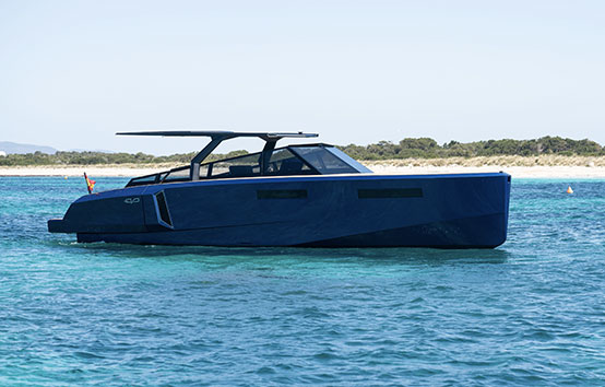 Ibiza Yachts Charter Evo 43