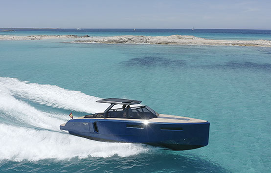 Ibiza Yachts Charter Evo 43