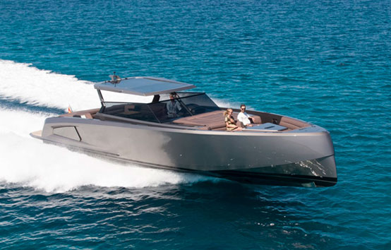 Ibiza Yachts Charter Vanquish VQ52