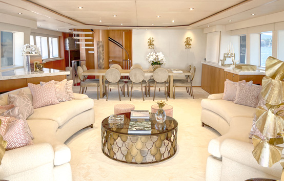 ibiza mega yacht charter Envy 41m