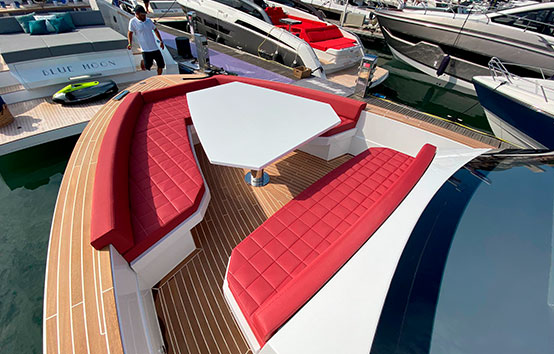 Barracuda ibiza charter Fiart 35