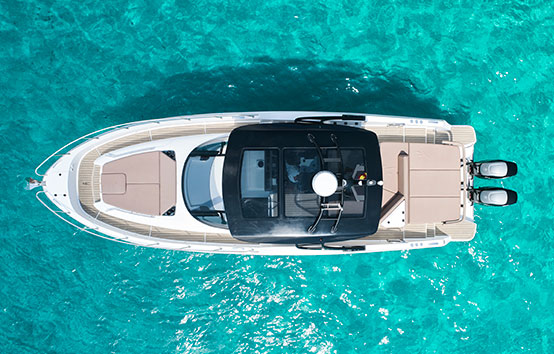 Barracuda ibiza charter Oryx 38