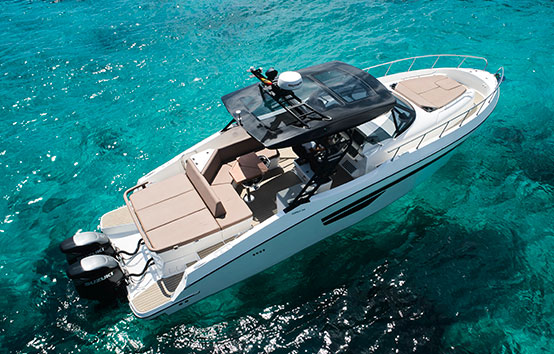 Barracuda ibiza charter Oryx 38