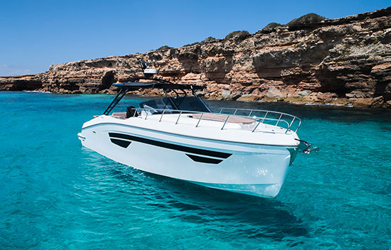 Barracuda ibiza charter Oryx 38