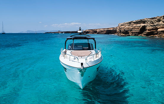 Barracuda ibiza charter Oryx 38