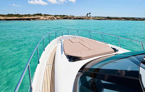 Barracuda ibiza charter Oryx 38