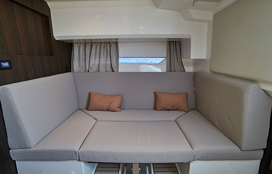 Barracuda ibiza charter Oryx 38