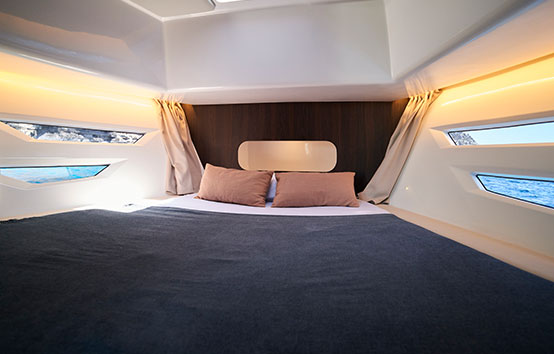 Barracuda ibiza charter Oryx 38