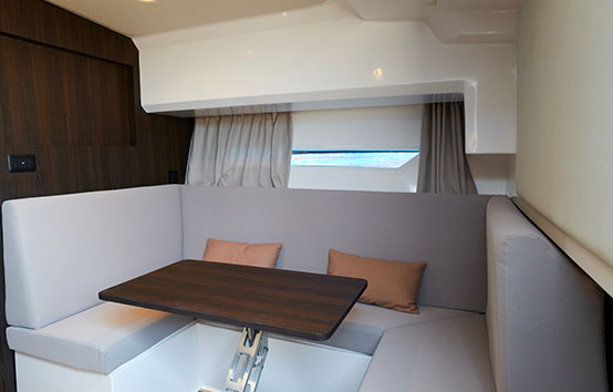 Barracuda ibiza charter Oryx 38