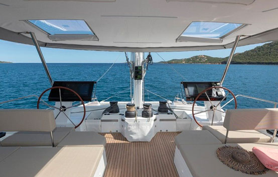 Catamaran ibiza charter Fountaine pajot alegría 67