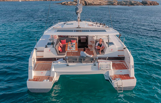 Catamaran ibiza charter Fountaine pajot Isla 40