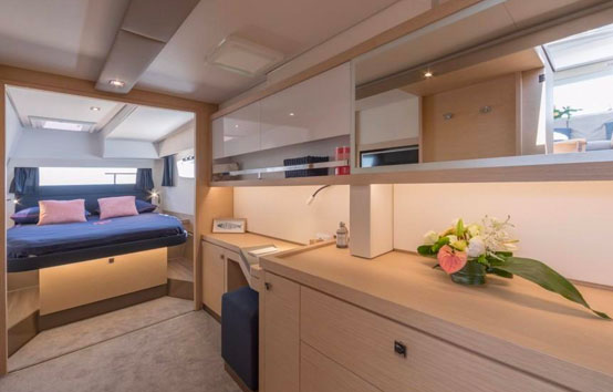 Catamaran ibiza charter Fountaine pajot Saona 47