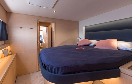 Catamaran ibiza charter Fountaine pajot Saona 47