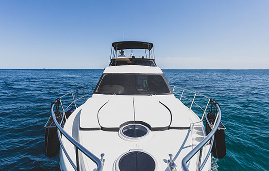 Ibiza yacht charter Majestic Doqueve 46