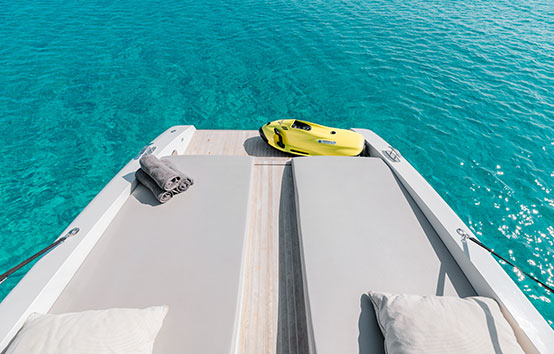 Motorboat ibiza charter Frauscher 1017 GT