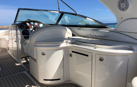 Ibiza motorboat charter Sea Ray 290 SLX
