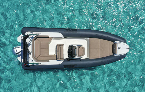BSC 78 ebony Barracuda ibiza charter