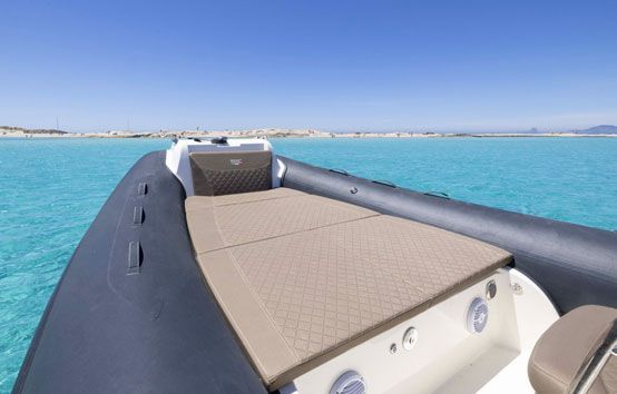 BSC 78 ebony Barracuda ibiza charter