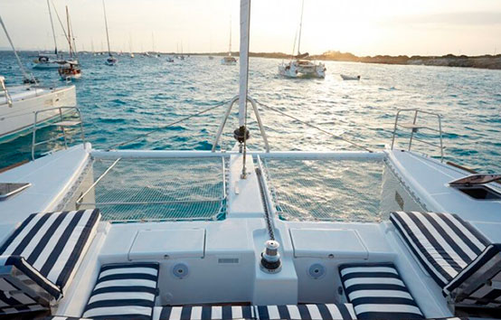 Barracuda Ibiza Charter Lagoon 560 S2