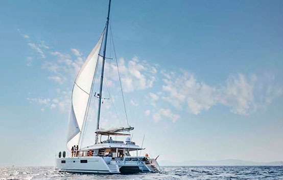 Barracuda Ibiza Charter Lagoon 560 S2