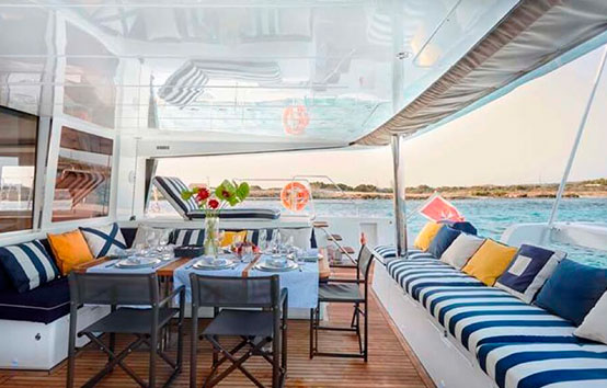 Barracuda Ibiza Charter Lagoon 560 S2