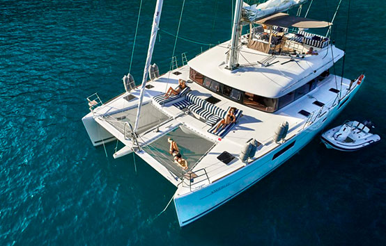 Barracuda Ibiza Charter Lagoon 560 S2