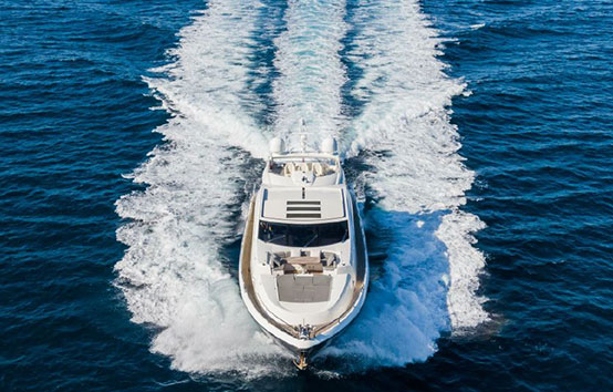 Barracuda Ibiza Charter Sunseeker Preedator 84