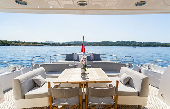 Barracuda Ibiza Charter Sunseeker Preedator 84