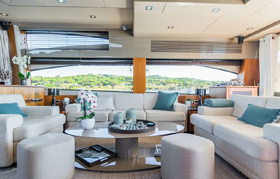 Barracuda Ibiza Charter Sunseeker Preedator 84