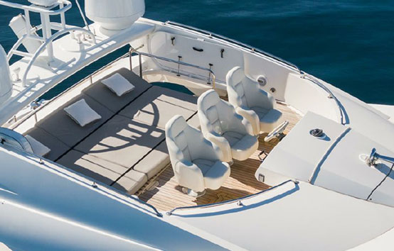 Barracuda Ibiza Charter Sunseeker Preedator 84