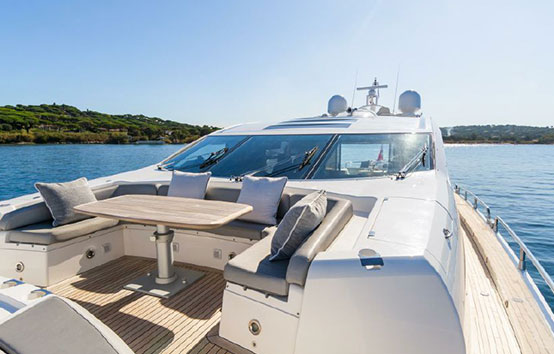 Barracuda Ibiza Charter Sunseeker Preedator 84