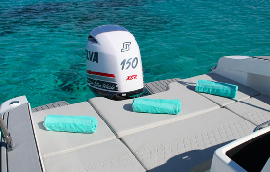 Ibiza motorboat charter Karnic 601sl