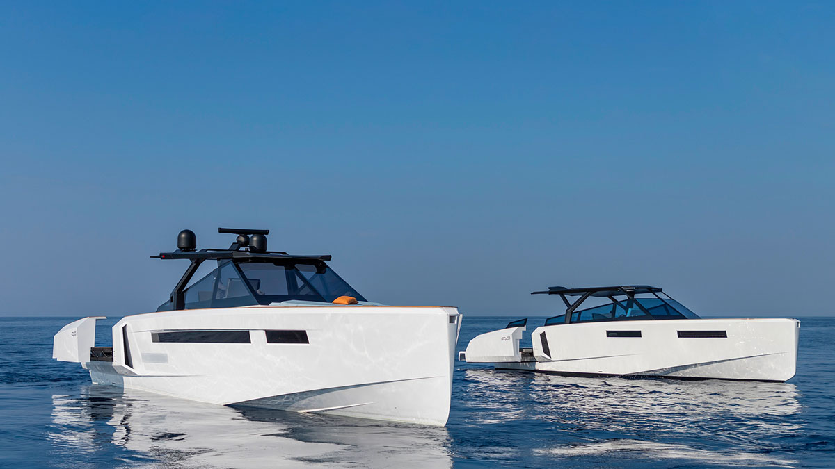 Best stylish and modern boats on charter in Ibiza for 2022