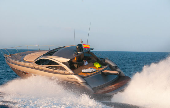 ibiza yacht charter pershing 50