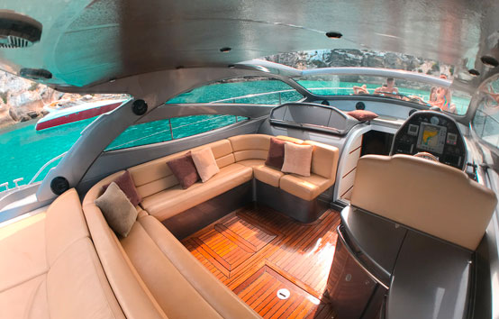 ibiza yacht charter pershing 50