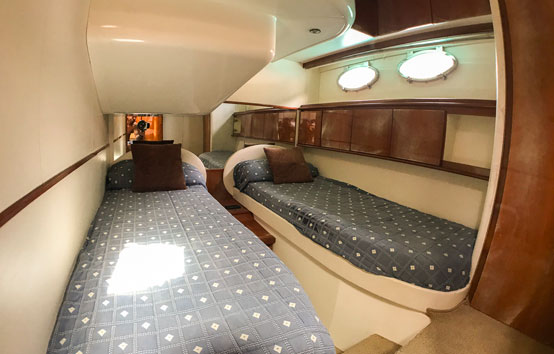 ibiza yacht charter pershing 50