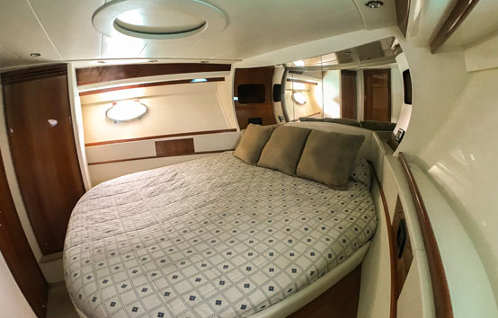 ibiza yacht charter pershing 50