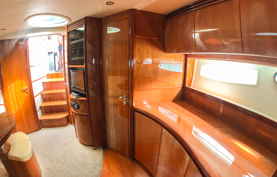 ibiza yacht charter pershing 50