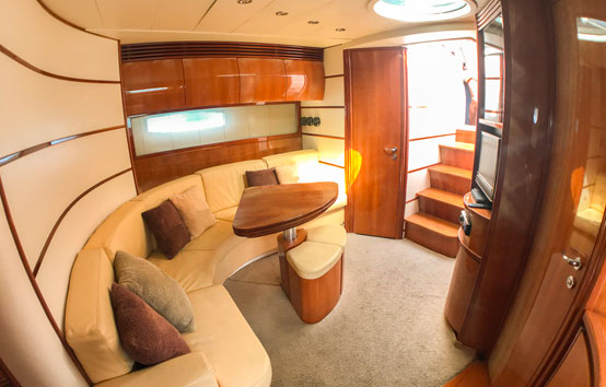 ibiza yacht charter pershing 50