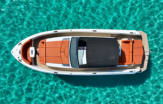 ibiza motorboat charter vanquish vq45