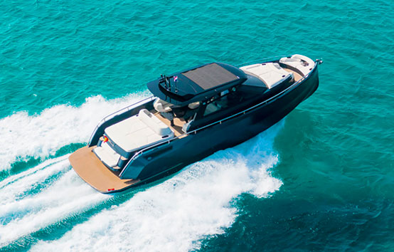 ibiza motorboat charter bronson 50