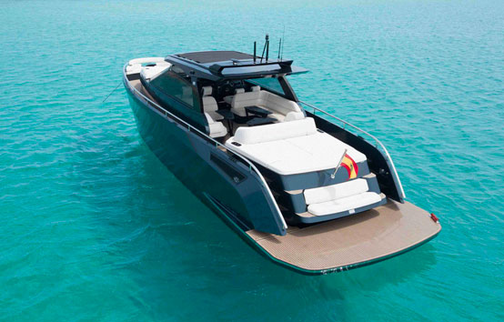 ibiza motorboat charter bronson 50