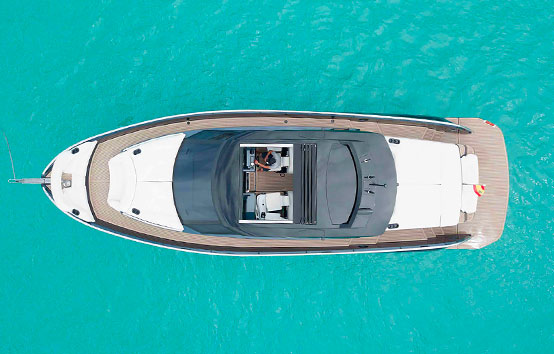 ibiza motorboat charter bronson 50